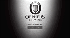 Desktop Screenshot of orpheusbrewing.com